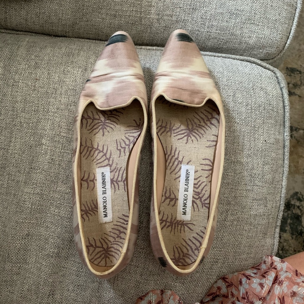 Manolo Blahnik loafers
